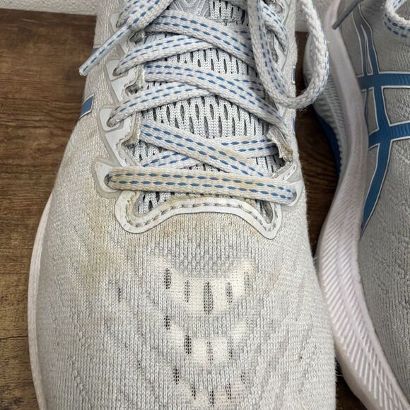 Asics GT-2000 11 Running Athletic Shoes Sneakers Gray Blue Mens Size 9 - Picture 7 of 10